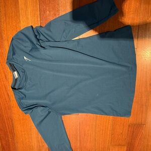 Gymshark Teal Long Sleeve Top